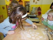 Pečení perníčků